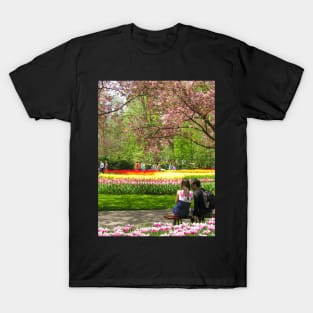 Keukenhof Tulip Festival, Holland T-Shirt